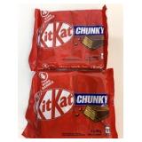 8x 49g Full Size Kit Kat Chunky Candy Bars