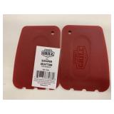 2 New Expert Grill Nylon Grill Scrapers