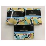 3 New Hometrends 60" x 84" Tablecloths