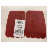 2 New Expert Grill Nylon Grill Scrapers