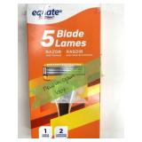 New Equate 5 Blade Razor