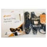 New Auroth Tactical Dog Harness M
