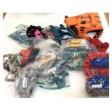 Lot of 14+ Assorted Style & Size Dog Harness