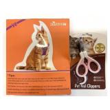 Cat Harness & Nail Clippers