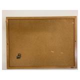 22.5" x 17" Corkboard