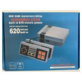Mini Entertainment Game System w/620 Games