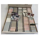 Box of 1000+ Assorted Hockey Cards