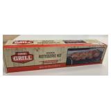New Expert Grill Universal Rotisserie Kit