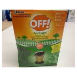 New OFF! Backyard Mosquito Lamp