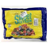 1Kg Sweet Sixteen Classic Sweet & Sour Candy