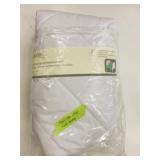 New George Fitted Crib Mattress Pad Open Package