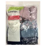 New 8 Pack George Womens Bikinis Size S