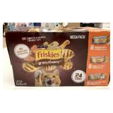 24x 156g Purina Friskies Gravy Pleasers Cat Food
