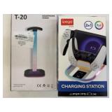 New Headphone Stand & 2 in 1 Charging Station
