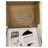 New 3D Shard LED Illusion Lamp