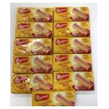 11x 165g Packs Bauducco Strawberry Wafer Biscuits