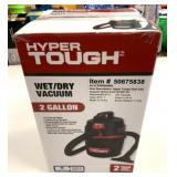 New Hyper Tough 2 Gal Wet/Dry Vacuum