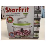 New Starfrit Dual Speed Pro Food Chopper