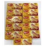 11x 165g Packs Bauducco Strawberry Wafer Biscuits
