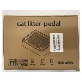 New Cat Litter Pedal