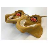 Handmade Beaded Ernie Leather Moccasins