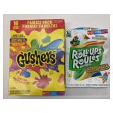 Gushers & Fruit Roll-Ups
