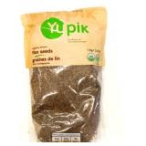1Kg YuPik Organic Brown Flax Seeds