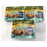 3x 175g Nature Valley Soft Baked Muffin Bars