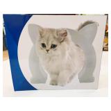 New Cat Shaped XL Interior Pet Door White