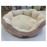 Bedsure Pink Pet Bed 20" Round