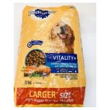 20Kg Pedigree Vitality+ Dry Dog Food