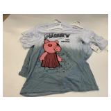3 New Piggy Has Awoken Gamer Graphic T-Shirts XXL