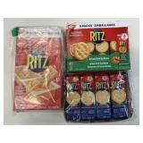 3 Assorted Ritz Handi Snack Packs