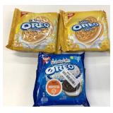 3x Oreo Golden & Birthday Cake Cookies