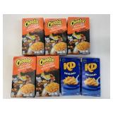 5x 170g Cheetos & 2x 200g KD Mac N