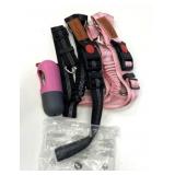 New 3Pc Dog Leash & Poop Bags Set