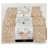 3 New Reversible Table Runners 14" x 72" Mainstay
