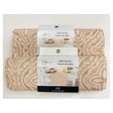 2 New Reversible Table Runners 14" x 72" Mainstay