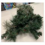 Holiday Greenery Wreath