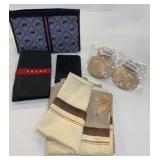 Shower Curtain, Bags & Nipple Covers