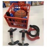 Assorted Sports Lot