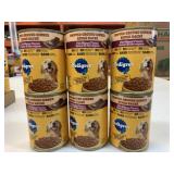 6x 375g Pedigree Chopped Ground Dinner Dog Food