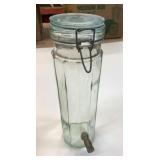 Italy Made Glass Dispenser