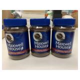 3x 150g Maxwell House Original Roast Coffee