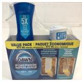 Dawn Platinum Powerwash Dish Spray Starter Kit