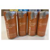 4x 250ml Red Bull The Apricot Edition