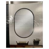 Hometrends Wall Mirror 24" x 36" Damage Package