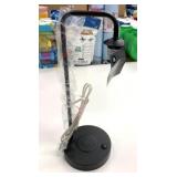 New Hometrends Table Lamp w/Qi Wireless Charger