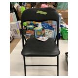 New Enduro Vinyl Folding Chair *Little Defect