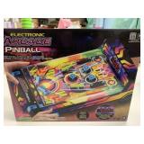 Tested/Working Electronic Arcade Pinball Open Box